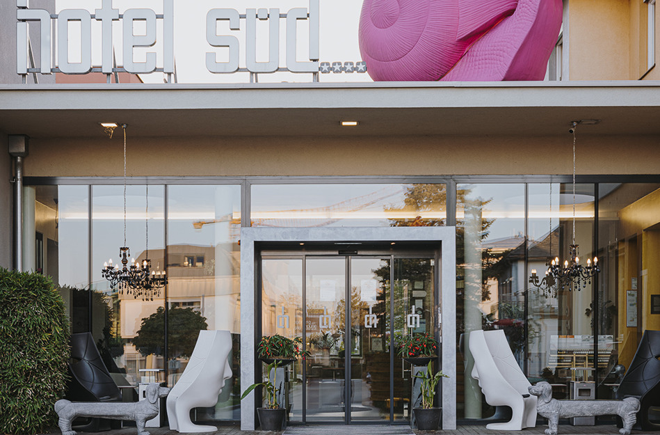 Hotel Süd Graz Front