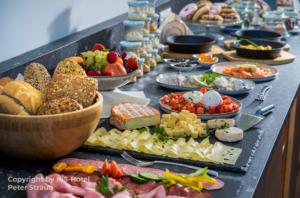 Hi5 Hotel Seiersberg Frühstück