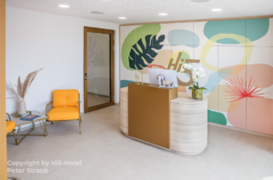 Hi5 Hotel Seiersberg Rezeption