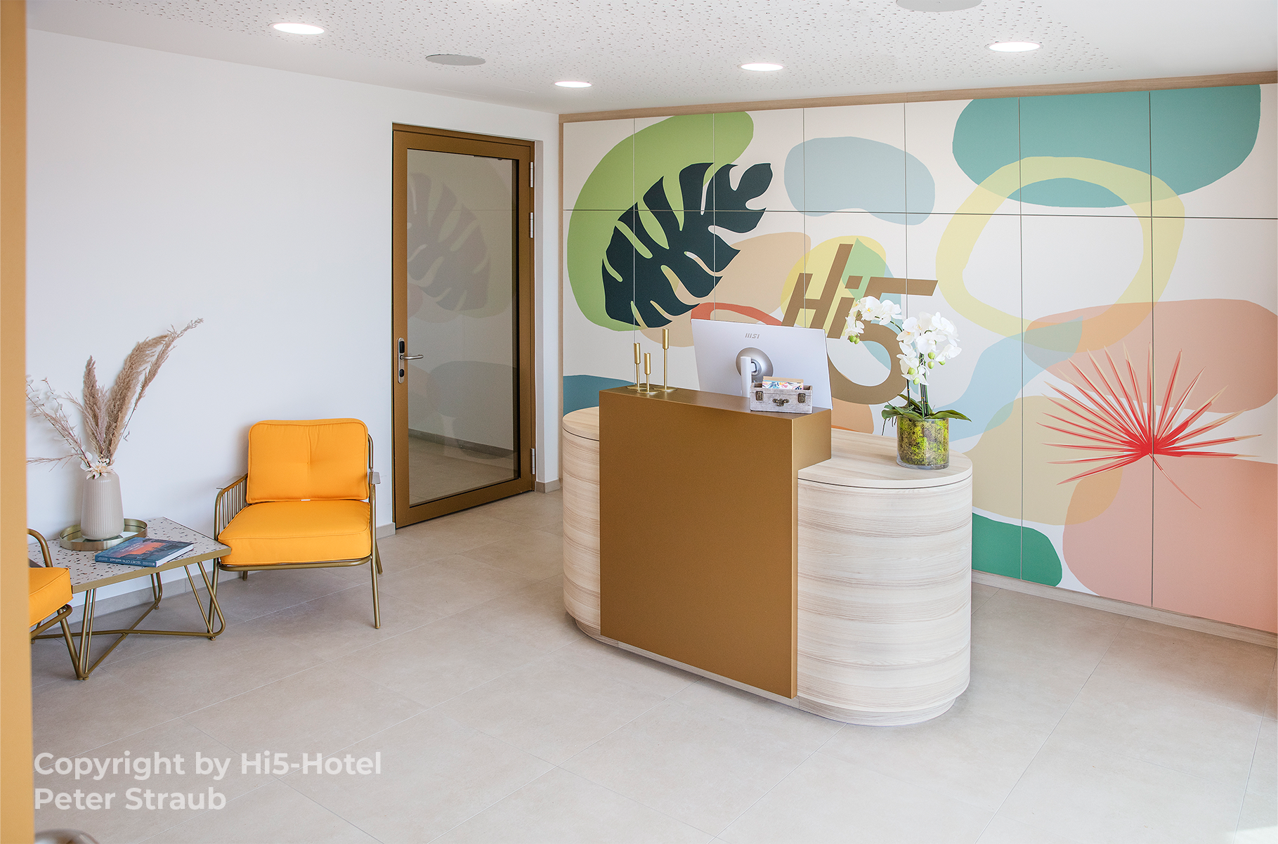 Hi5 Hotel Seiersberg Rezeption