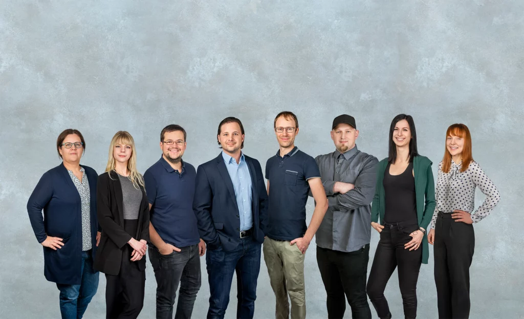 Team photo Gutleben Systems